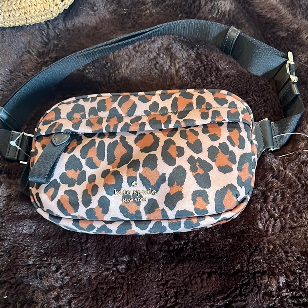 Kate Spade Leopard Print Belt Bag